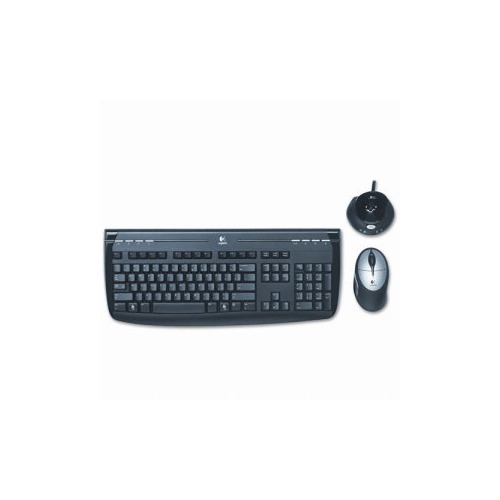 LOGITECH, INC. 1500 Wireless Rechargeable Keyboard Mouse Combo