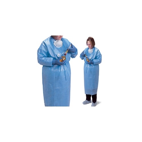 Chemobloc Chemotherapy Procedure Gown ChemoBloc® XLarge Light Blue