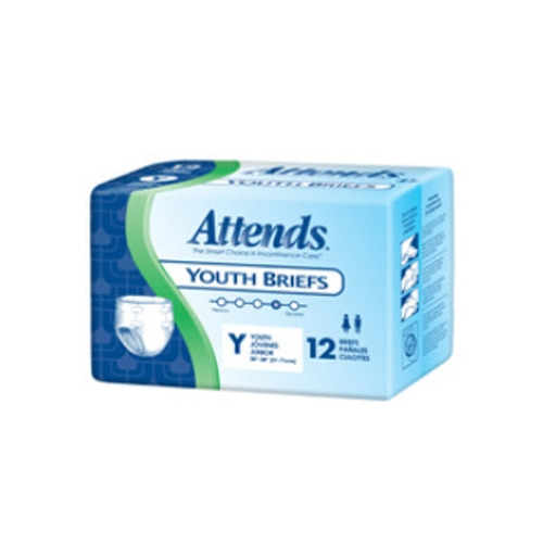 Attends Healthcare Products Youth Incontinent Brief Attends® Tab