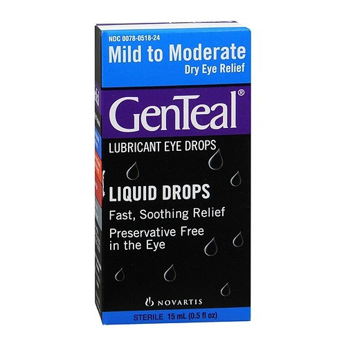 Genteal Lubricant Eye Drops GenTeal® Drop MCK83832700