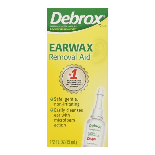 Debrox Earwax Removal Aid Debrox® Drops 6.5% Strength Carbamide