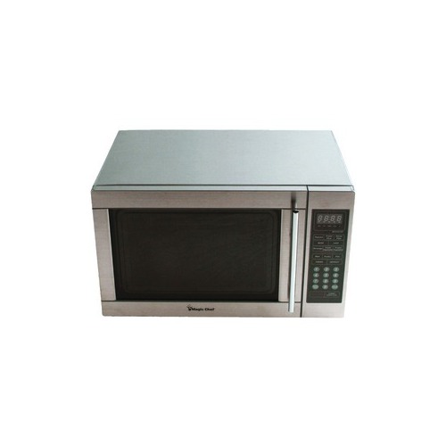 MAGIC CHEF MCD1311ST 1.3 Cubicft, 1,100Watt Stainless Microwave with