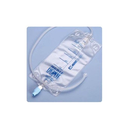 Merit Medical Systems Inc Drainage Depot w/Clear 600Ml Bag,Twist Drain