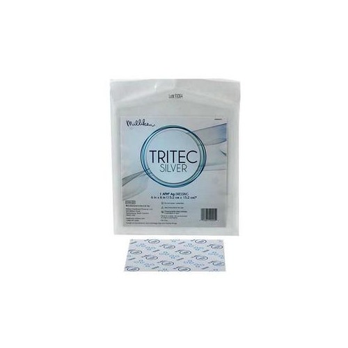 Milliken Healthcare Products Tritec Silver Antimicrobial Wound Contact