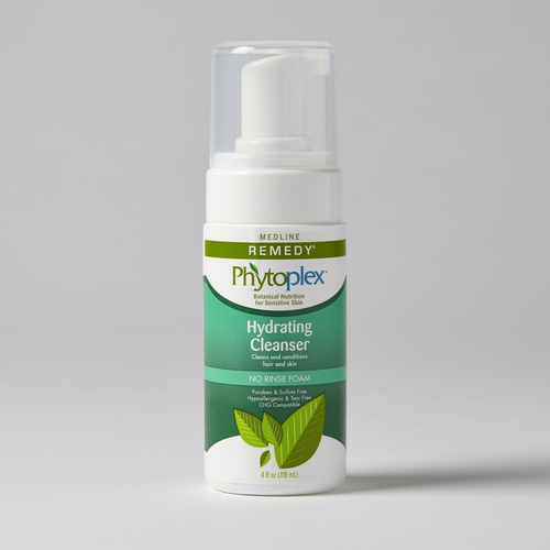 Medline Remedy Phytoplex Hydrating Cleansing Foam MSC092104H