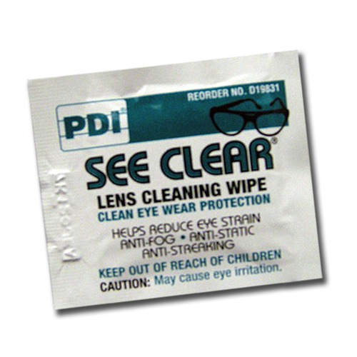 Pdi, Inc See Clear Lens Cleaning Wipes NPKD19831