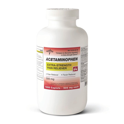tylenol 500mg prescription